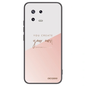 Picasee silikónový čierny obal pre Xiaomi 13 Pro - Vytvor si svoju vlastnú príležitosť