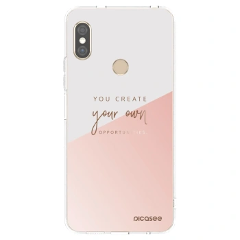 Obal pre Xiaomi Redmi Note 5 Global - Vytvor si svoju vlastnú príležitosť