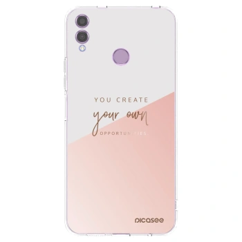 Picasee silikónový prehľadný obal pre Honor 8X - Vytvor si svoju vlastnú príležitosť