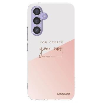 Picasee silikónový prehľadný obal pre Samsung Galaxy A54 5G A546B - Vytvor si svoju vlastnú príležitosť