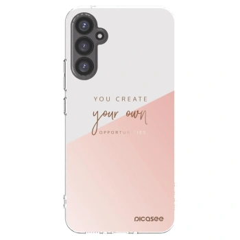 Picasee silikónový prehľadný obal pre Samsung Galaxy A34 5G A346B - Vytvor si svoju vlastnú príležitosť