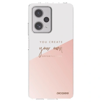 Picasee silikónový prehľadný obal pre Xiaomi Redmi Note 12 Pro+ 5G - Vytvor si svoju vlastnú príležitosť