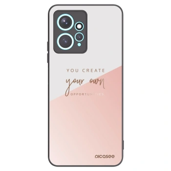Picasee silikónový čierny obal pre Xiaomi Redmi Note 12 4G - Vytvor si svoju vlastnú príležitosť