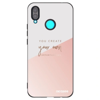 Picasee silikónový čierny obal pre Huawei Nova 3 - Vytvor si svoju vlastnú príležitosť