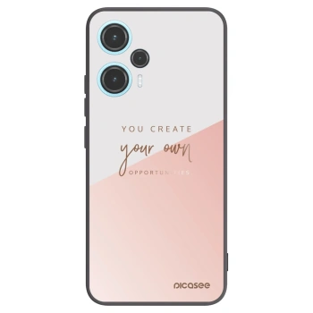 Picasee silikónový čierny obal pre Xiaomi Poco F5 - Vytvor si svoju vlastnú príležitosť