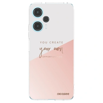 Picasee silikónový prehľadný obal pre Xiaomi Poco F5 - Vytvor si svoju vlastnú príležitosť