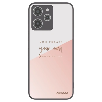 Picasee silikónový čierny obal pre Xiaomi Redmi 12 4G - Vytvor si svoju vlastnú príležitosť
