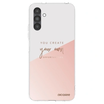 Picasee silikónový prehľadný obal pre Samsung Galaxy A04s A047F - Vytvor si svoju vlastnú príležitosť