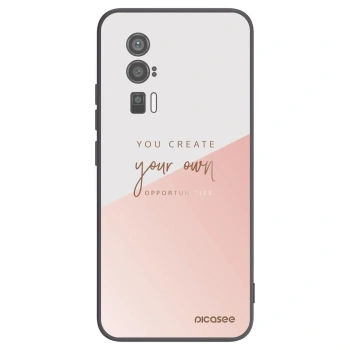 Picasee silikónový čierny obal pre Xiaomi Poco F5 Pro 5G - Vytvor si svoju vlastnú príležitosť