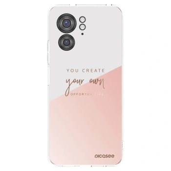 Picasee silikónový prehľadný obal pre Motorola Edge 40 - Vytvor si svoju vlastnú príležitosť