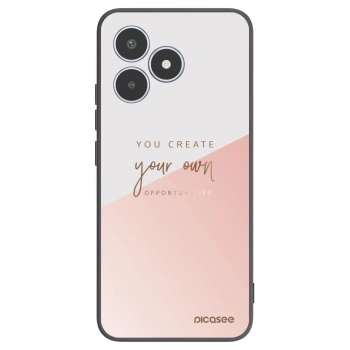 Picasee silikónový čierny obal pre Realme C53 - Vytvor si svoju vlastnú príležitosť