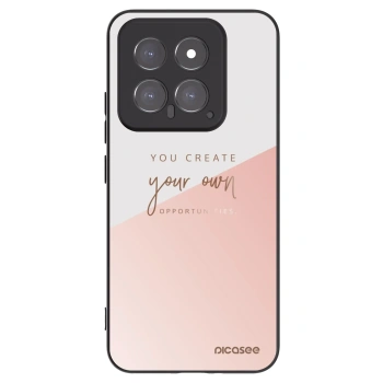 Picasee silikónový čierny obal pre Xiaomi 14 - Vytvor si svoju vlastnú príležitosť