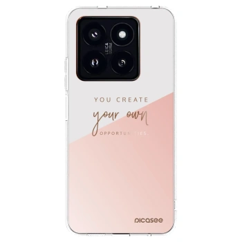 Picasee silikónový prehľadný obal pre Xiaomi 14 Pro - Vytvor si svoju vlastnú príležitosť
