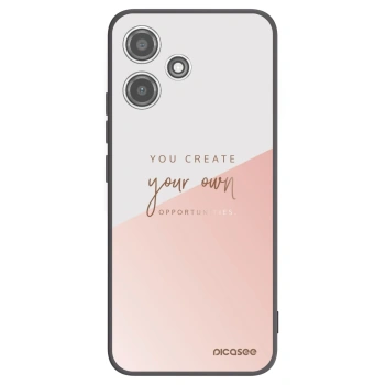 Picasee silikónový čierny obal pre Xiaomi Redmi 12 5G - Vytvor si svoju vlastnú príležitosť