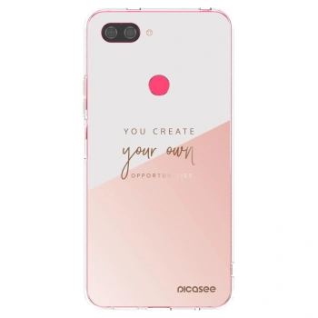 Picasee silikónový prehľadný obal pre Xiaomi Mi 8 Lite - Vytvor si svoju vlastnú príležitosť