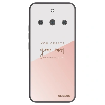 Picasee silikónový čierny obal pre Realme 11 Pro+ - Vytvor si svoju vlastnú príležitosť