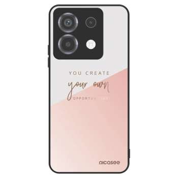 Obal pre Xiaomi Poco X6 - Vytvor si svoju vlastnú príležitosť