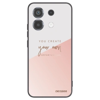 Picasee silikónový čierny obal pre Xiaomi Poco X6 - Vytvor si svoju vlastnú príležitosť
