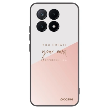 Picasee silikónový čierny obal pre Xiaomi Poco X6 Pro - Vytvor si svoju vlastnú príležitosť