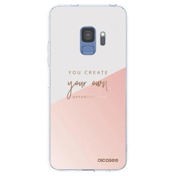 Obal pre Samsung Galaxy S9 G960F - Vytvor si svoju vlastnú príležitosť