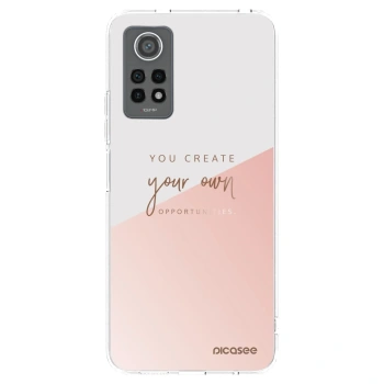 Picasee silikónový prehľadný obal pre Xiaomi Redmi Note 12 Pro 4G - Vytvor si svoju vlastnú príležitosť