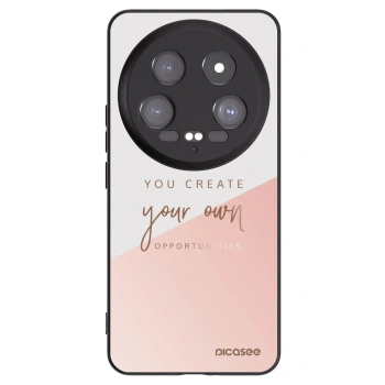 Picasee silikónový čierny obal pre Xiaomi 14 Ultra - Vytvor si svoju vlastnú príležitosť