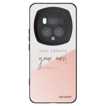 Picasee silikónový čierny obal pre Honor Magic6 Pro - Vytvor si svoju vlastnú príležitosť