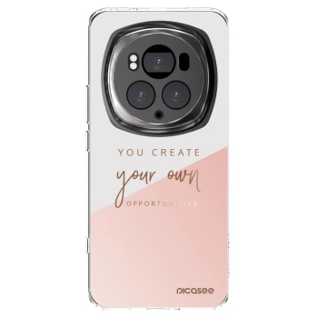 Picasee silikónový prehľadný obal pre Honor Magic6 Pro - Vytvor si svoju vlastnú príležitosť