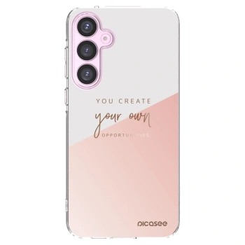 Picasee silikónový prehľadný obal pre Samsung Galaxy A55 5G A556B - Vytvor si svoju vlastnú príležitosť