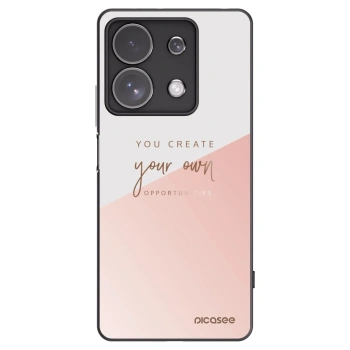 Picasee silikónový čierny obal pre Xiaomi Redmi Note 13 Pro 4G - Vytvor si svoju vlastnú príležitosť