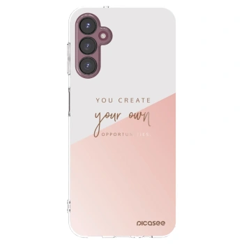 Picasee silikónový prehľadný obal pre Samsung Galaxy A05s A057G - Vytvor si svoju vlastnú príležitosť