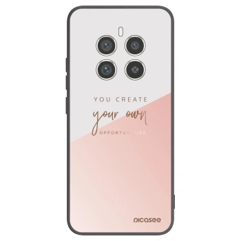 Picasee silikónový čierny obal pre Realme 12 Pro 5G - Vytvor si svoju vlastnú príležitosť