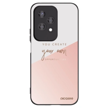 Picasee silikónový čierny obal pre Honor 200 Lite - Vytvor si svoju vlastnú príležitosť
