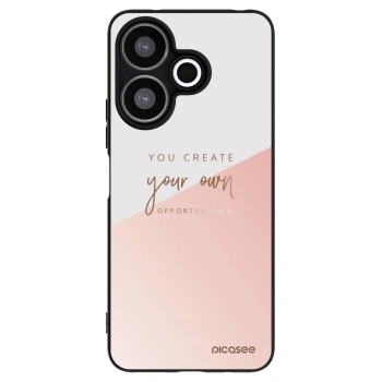 Picasee silikónový čierny obal pre Xiaomi Redmi 13 4G - Vytvor si svoju vlastnú príležitosť