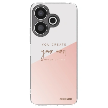 Picasee silikónový prehľadný obal pre Xiaomi Redmi 13 4G - Vytvor si svoju vlastnú príležitosť