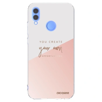 Picasee silikónový prehľadný obal pre Huawei P Smart 2019 - Vytvor si svoju vlastnú príležitosť