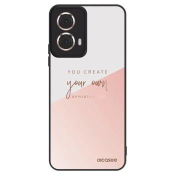 Obal pre Motorola Moto G85 - Vytvor si svoju vlastnú príležitosť