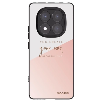 Picasee silikónový čierny obal pre Xiaomi Redmi Note 14 Pro+ 5G - Vytvor si svoju vlastnú príležitosť