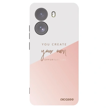 Picasee silikónový čierny obal pre Xiaomi Poco X7 - Vytvor si svoju vlastnú príležitosť