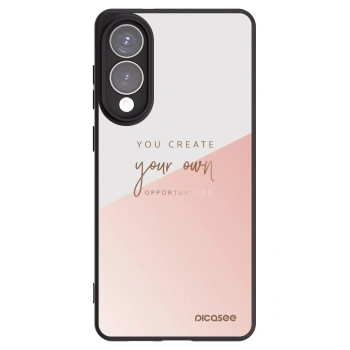 Picasee silikónový čierny obal pre Samsung Galaxy S25 Edge 5G - Vytvor si svoju vlastnú príležitosť