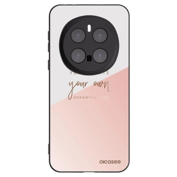 Picasee silikónový čierny obal pre Honor Magic7 Pro 5G - Vytvor si svoju vlastnú príležitosť