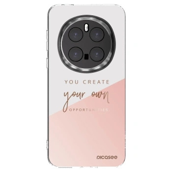 Picasee silikónový prehľadný obal pre Honor Magic7 Pro 5G - Vytvor si svoju vlastnú príležitosť
