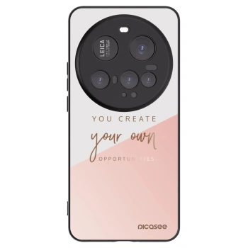 Picasee silikónový čierny obal pre Xiaomi 15 Ultra - Vytvor si svoju vlastnú príležitosť