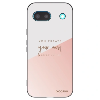 Picasee silikónový čierny obal pre Google Pixel 8 - Vytvor si svoju vlastnú príležitosť