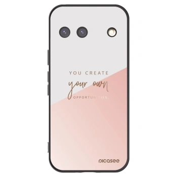 Picasee silikónový čierny obal pre Google Pixel 9 - Vytvor si svoju vlastnú príležitosť