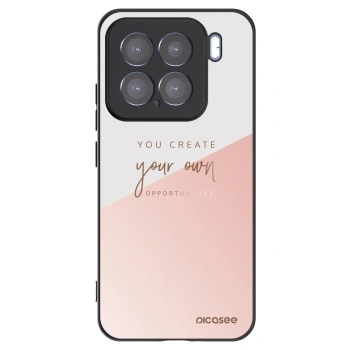 Picasee silikónový čierny obal pre Xiaomi 15 - Vytvor si svoju vlastnú príležitosť