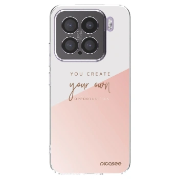 Picasee silikónový prehľadný obal pre Xiaomi 15 - Vytvor si svoju vlastnú príležitosť