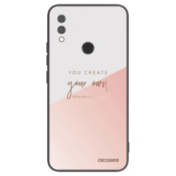 Picasee silikónový čierny obal pre Xiaomi Redmi Note 7 - Vytvor si svoju vlastnú príležitosť