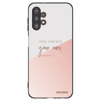 Picasee silikónový čierny obal pre Samsung Galaxy A13 5G - Vytvor si svoju vlastnú príležitosť