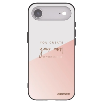 Picasee silikónový čierny obal pre Apple iPhone Air - Vytvor si svoju vlastnú príležitosť